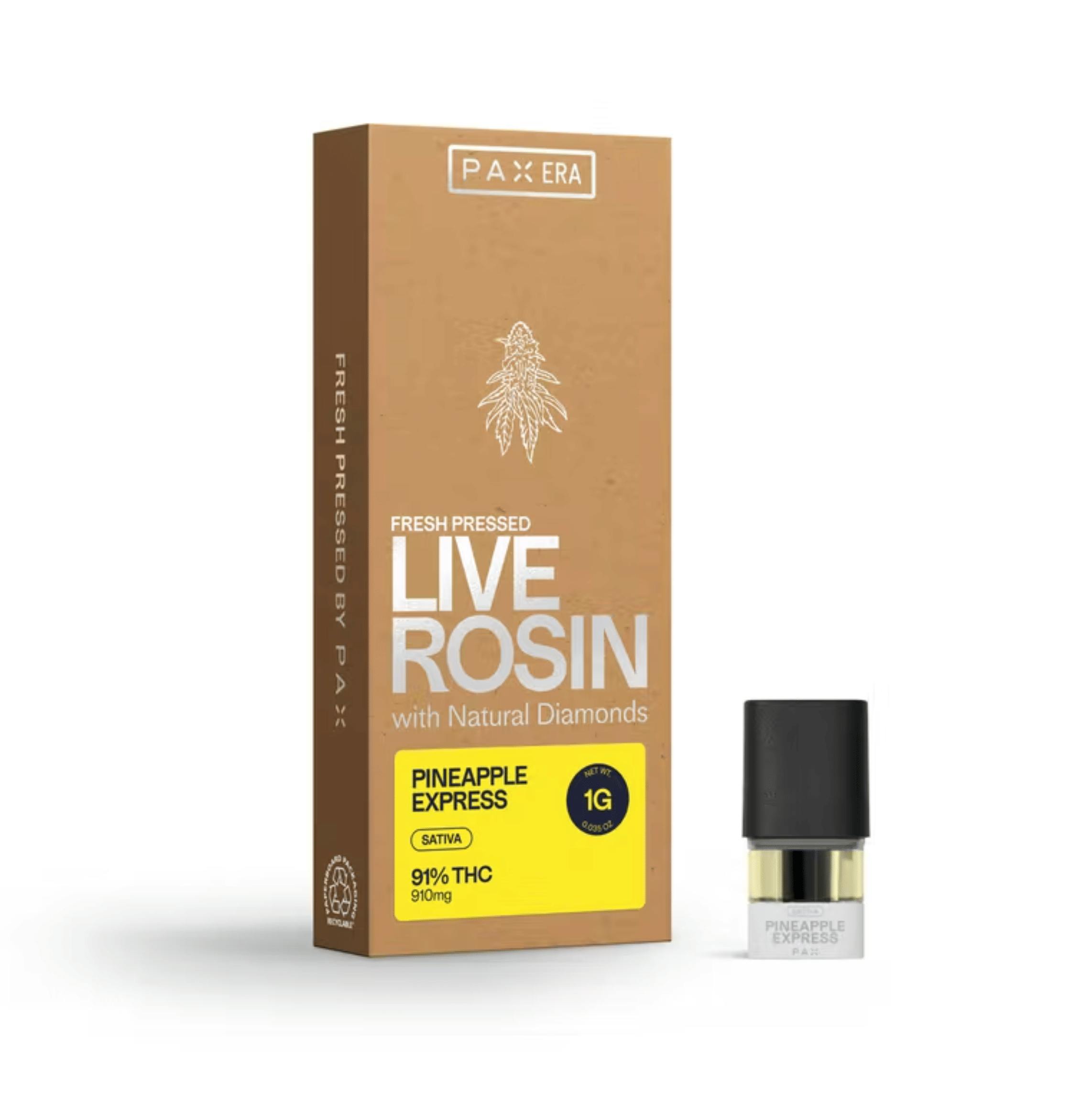 Pineapple Express | Live Rosin Diamond Pod | 1g