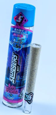 Sluggers Hit - Baby Griselda Infused Preroll 1.5g