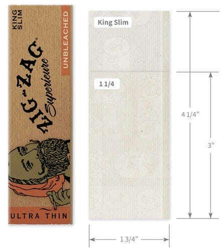 Zig Zag - Zig Zag King Size Unbleached Rolling Papers