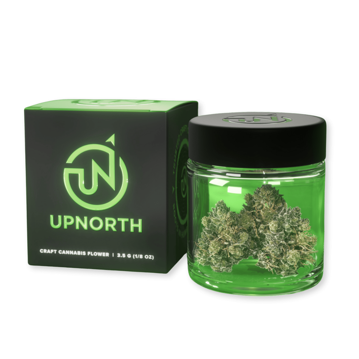 Upnorth - Chemlatto 3.5g Flower - 3.5 grams
