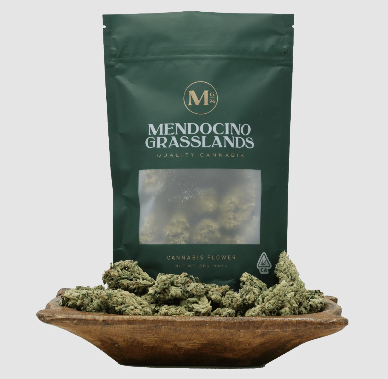 Mendocino Grasslands - Phat Cat 28g - 28 grams
