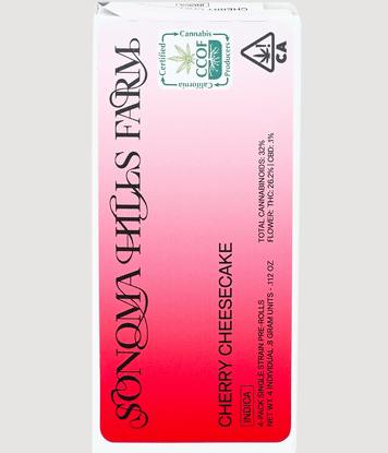 Sonoma Hills Farm - Cherry Cheesecake Preroll 4pk
