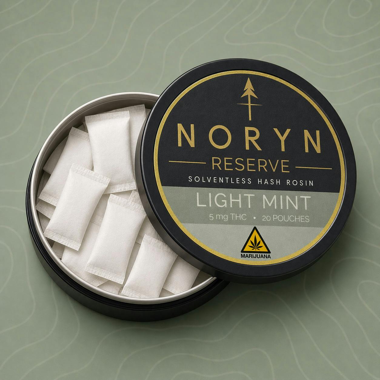 Noryn - Infused Solventless Pouch Light Mint