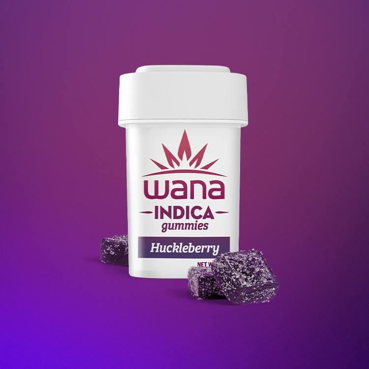 Wana - Huckleberry Gummies