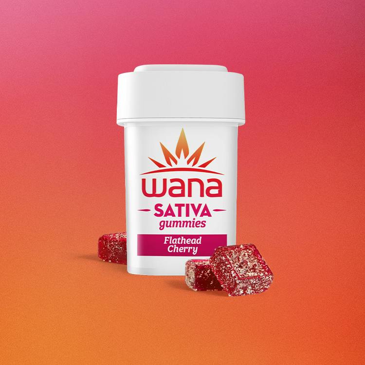 Wana - Flathead Cherry Gummies
