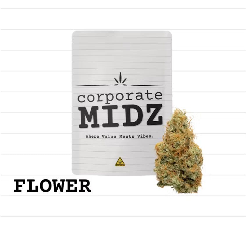 Corp Midz - Funk Bomb at Euphoria Wellness- Weed Dispensary Hamilton