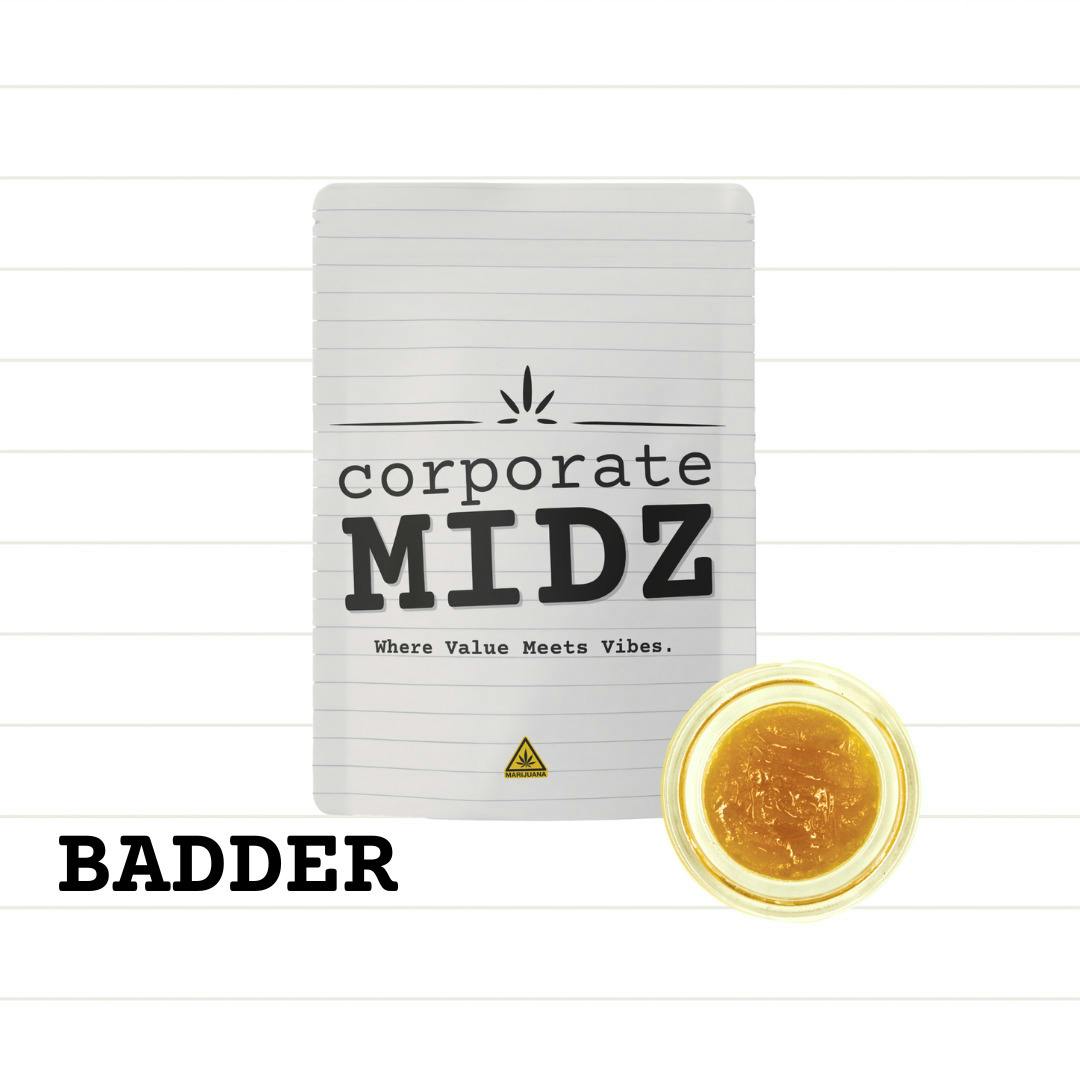 Corp Midz - Triple Stack Badder at Euphoria Wellness- Weed Dispensary Hamilton