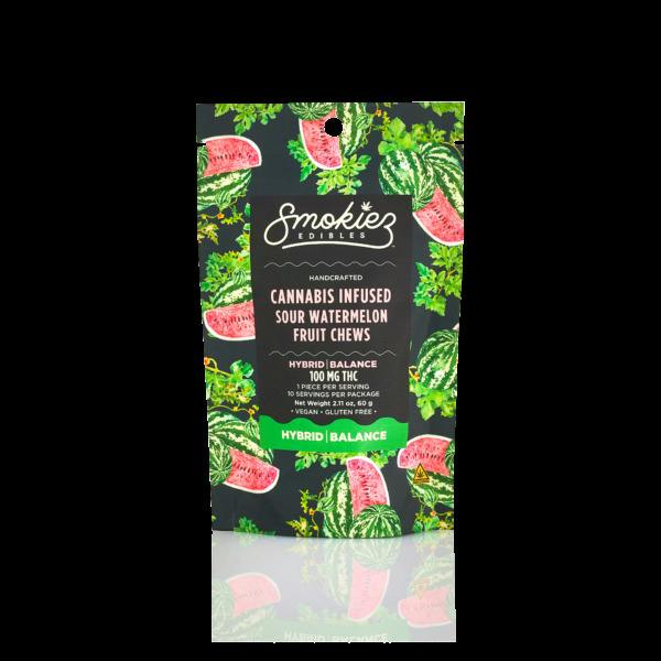 Smokiez - Sour Watermelon Gummies