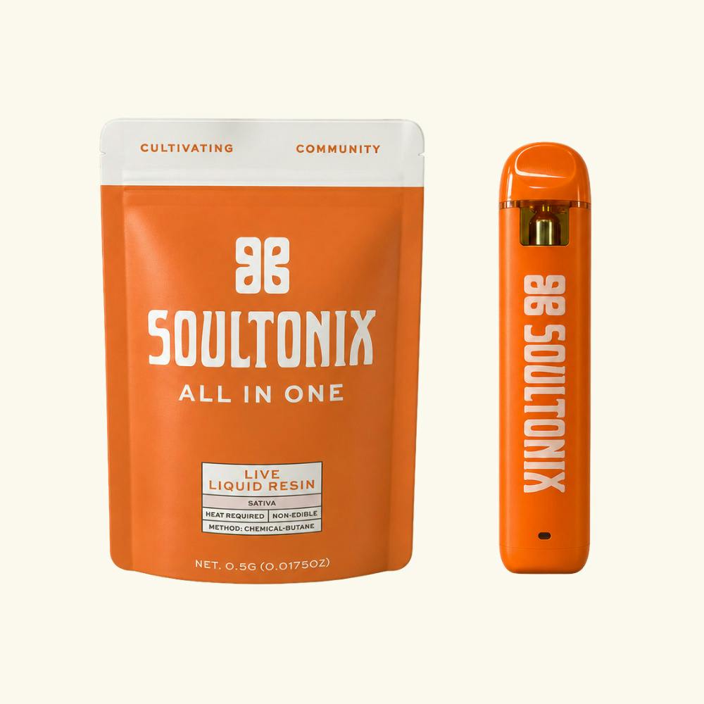STX - Tangerine Trainwreck Haze LLR AIO