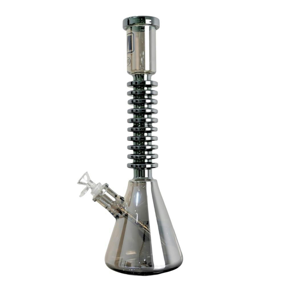 16" 7mm Marley Twisted Spiral Bong (Black)