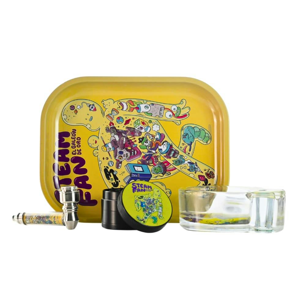 Arsenal 4Pc Wacky Smoking Kit (Gear Storm)