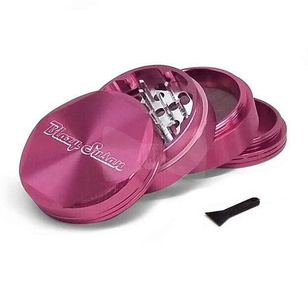 BZS 2.5" Aluminum Grinder - Purple