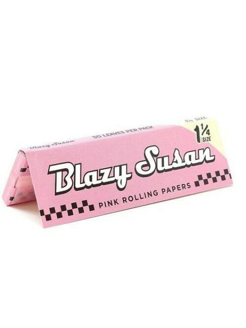 BZS Pink Rolling Papers (1&1/4 Size)