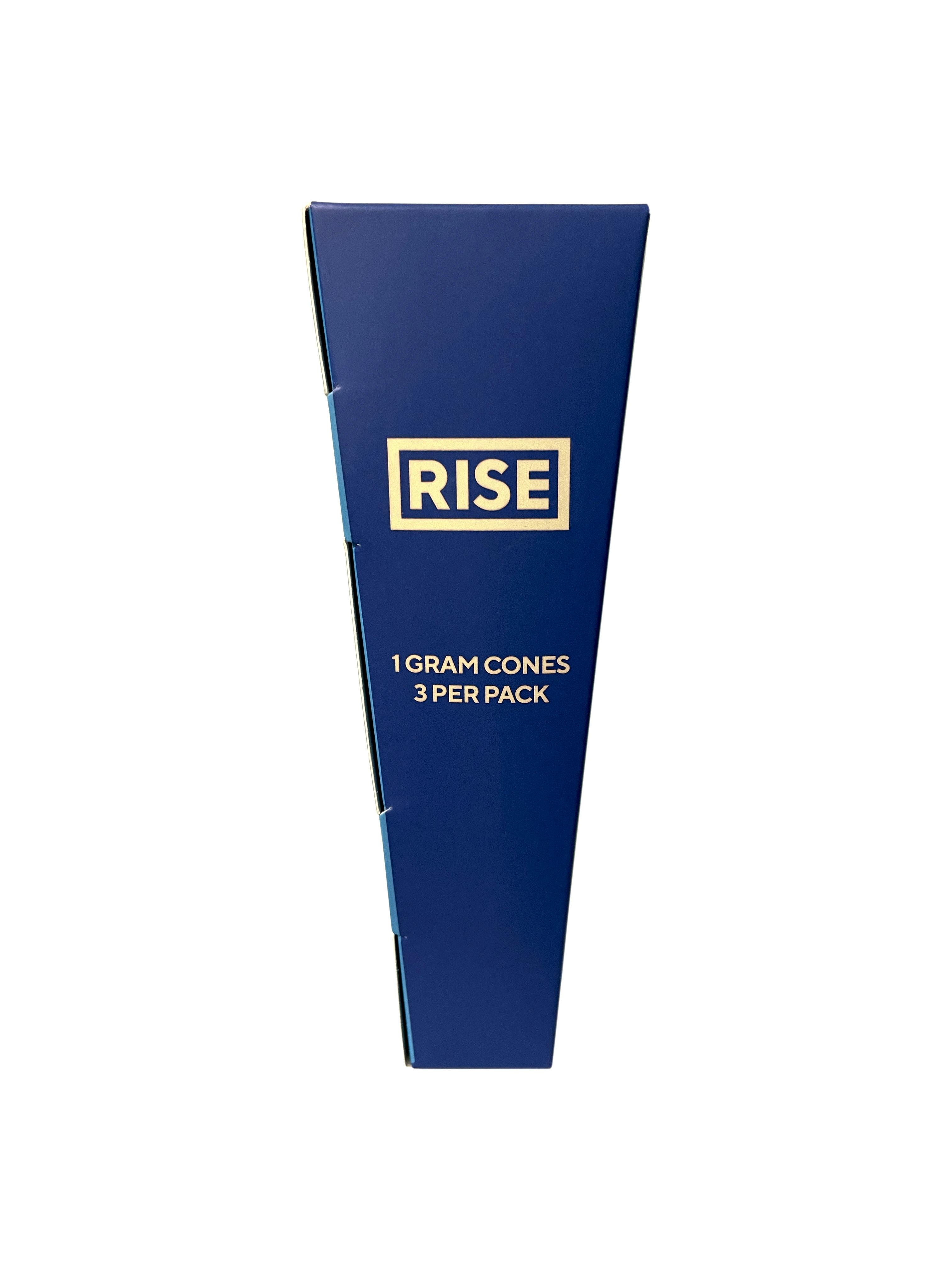 CAD Rise Cones 3pk