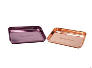 BZS Stainless Steel Rolling Tray - Purple