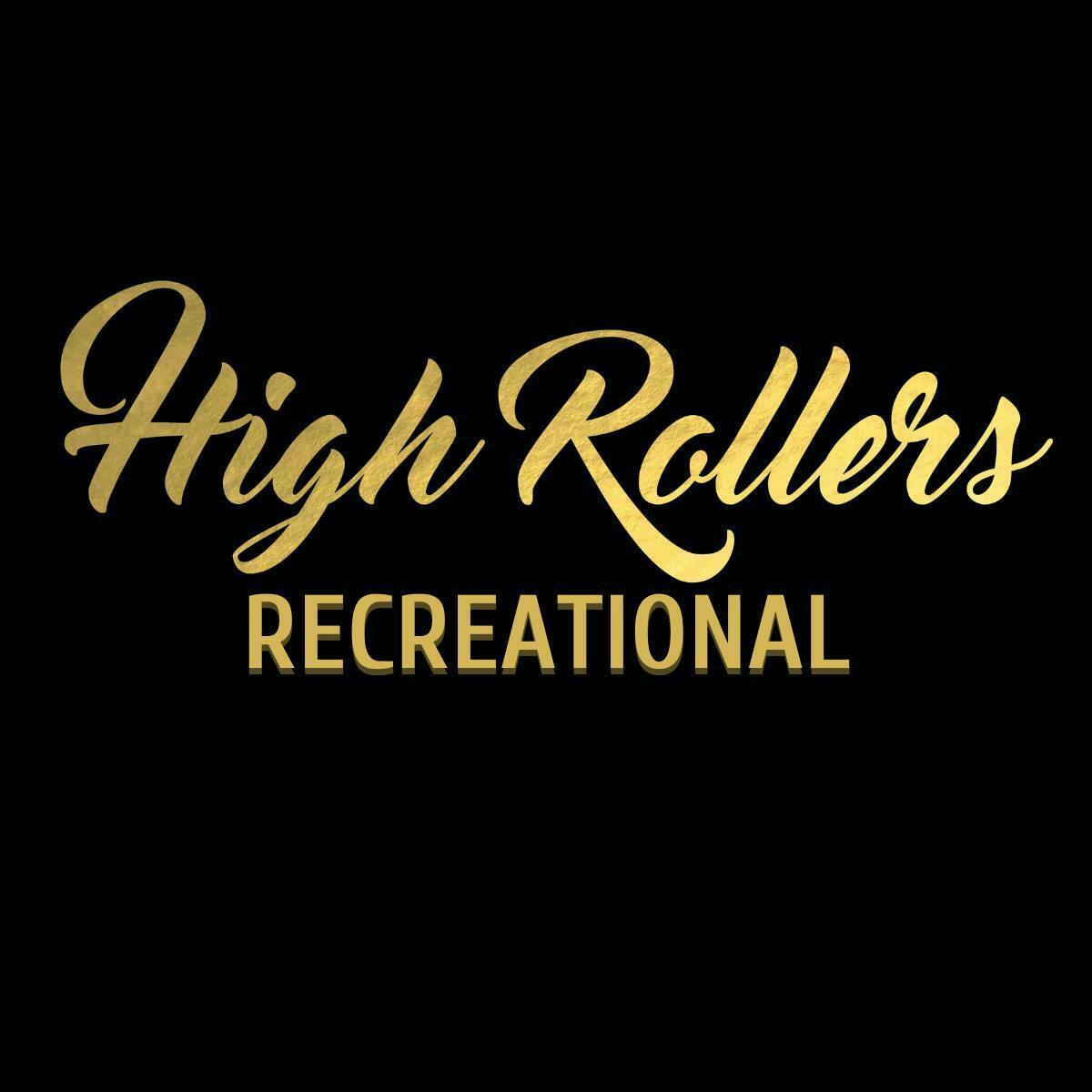 High Rollers Blue Raspberry Dope Rope at Cannabis Cured Sugarloaf Recreational Weed Dispensary