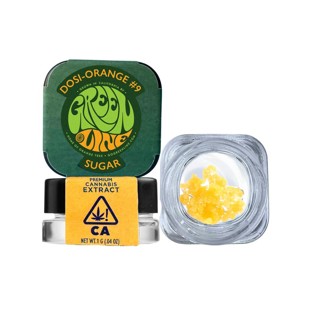 GREENLINE - SUGAR - DOSI-ORANGE #9 1G