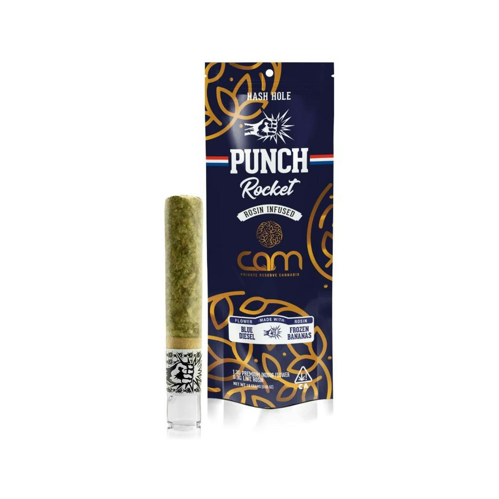 PUNCH - ROCKET - BLUE DIESEL X FROZEN BANANAS 1.6G
