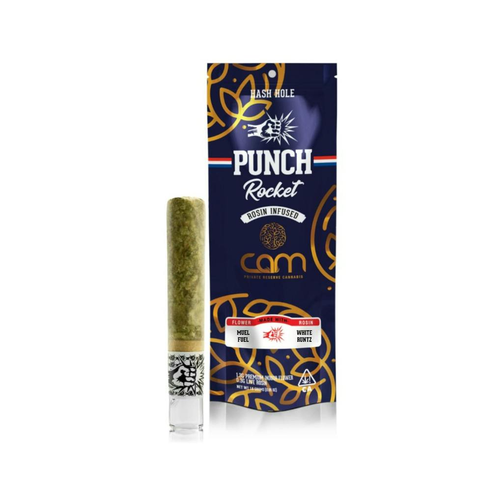 PUNCH - ROCKET - MUEL FUEL X WHITE RUNTZ 1.6G