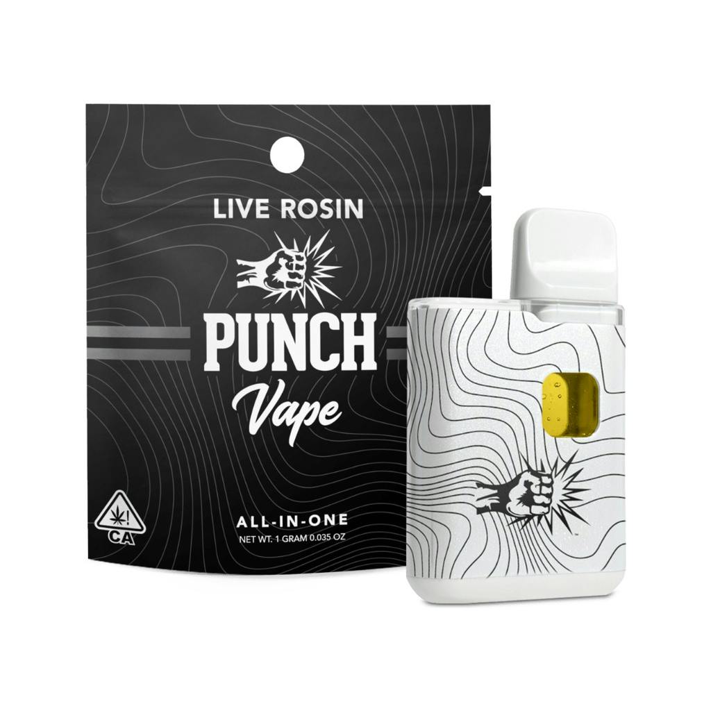 PUNCH - LIVE ROSIN ALL-IN-ONE - GAK NANA 1G