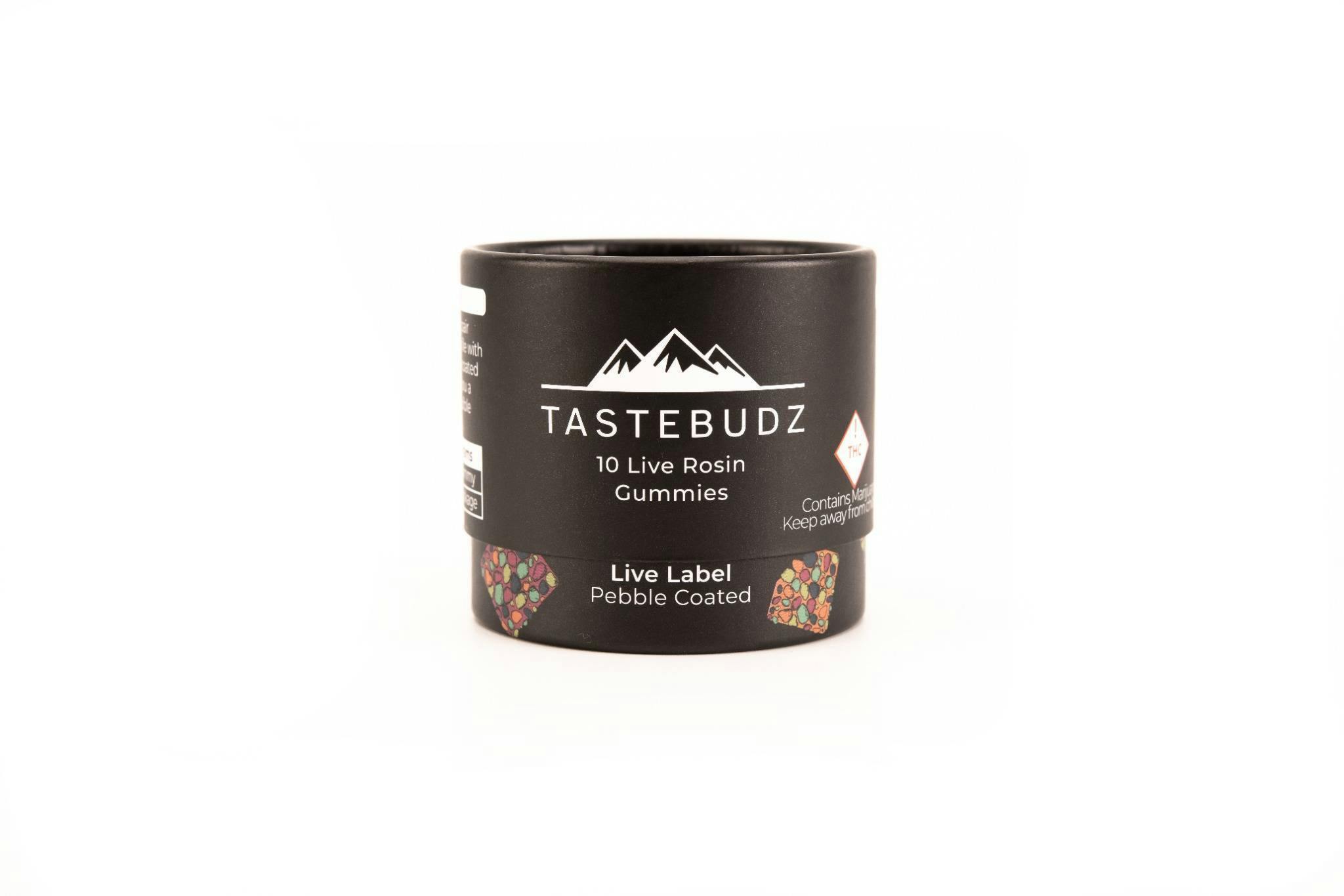 TasteBudz - Live Label Gummies - Blockberry (H)