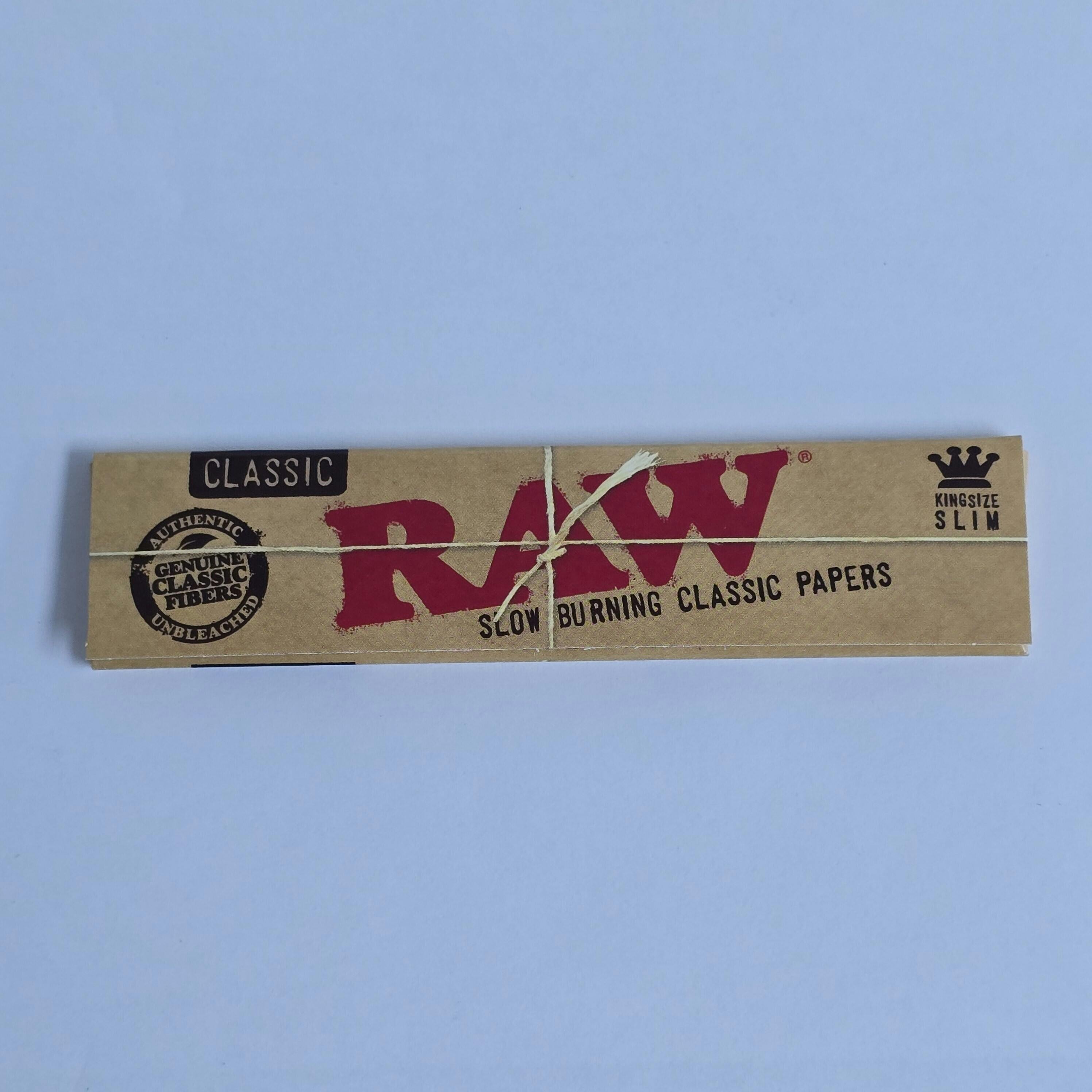 Raw Classic Rolling King Size Slim