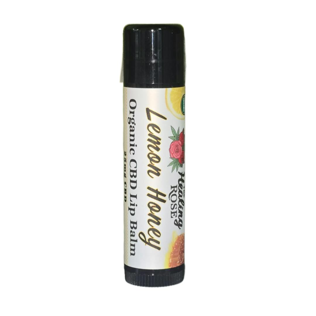 Company Lip Organic Lemon Honey