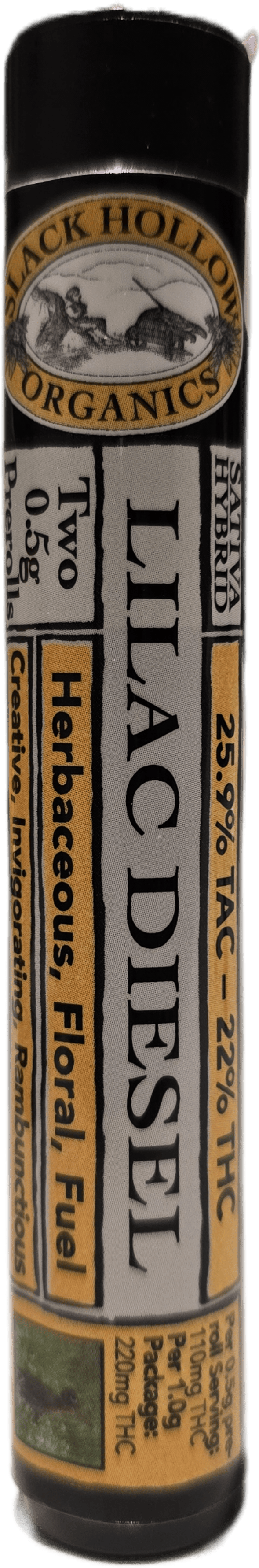 Slack Hollow Organics x Lilac Diesel