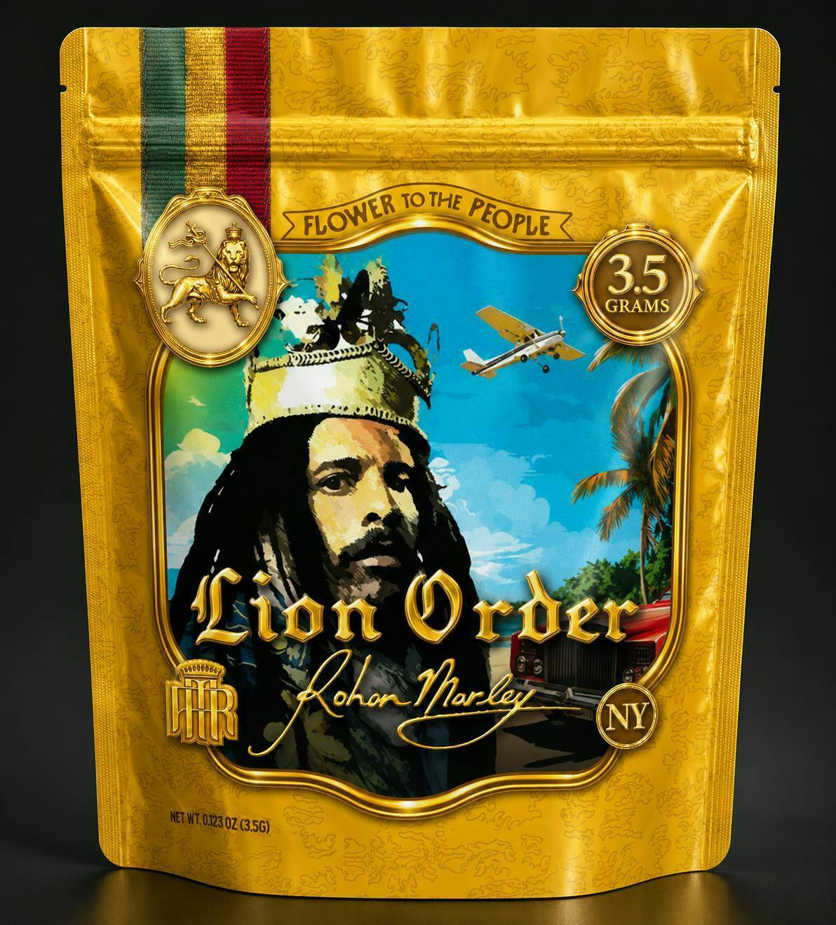 Lion Order Large Buds Runna Gal
