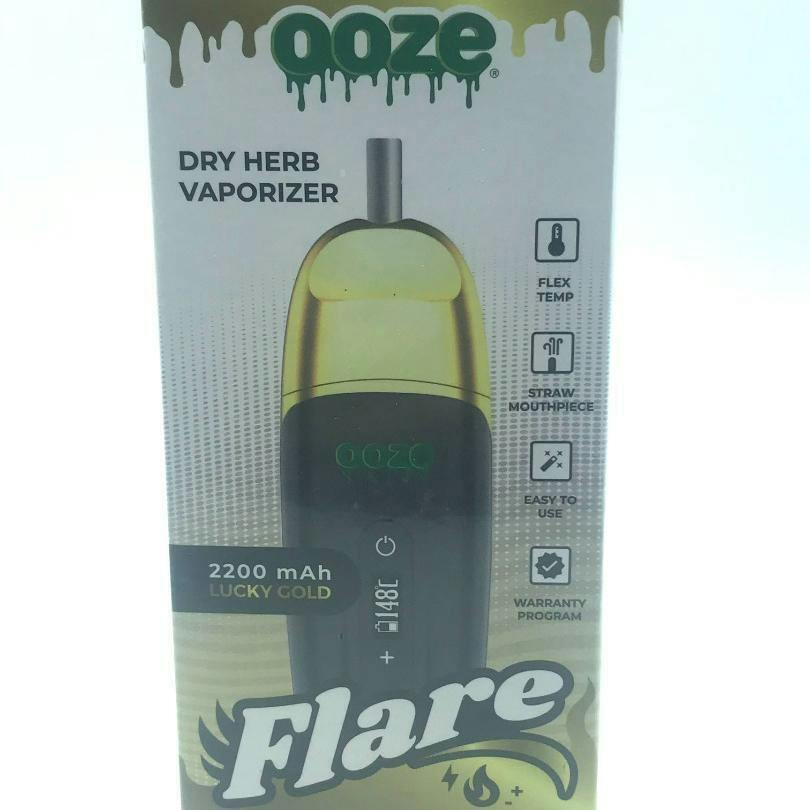 Ooze Flare Dry Flower Vaporizer