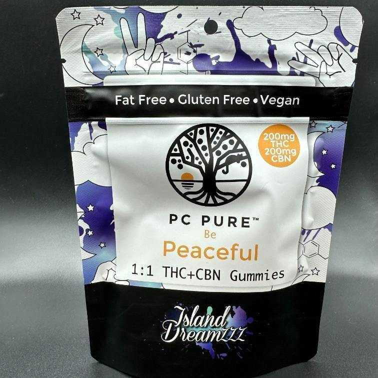 Island Dreamzzz Peaceful Gummies-Monster