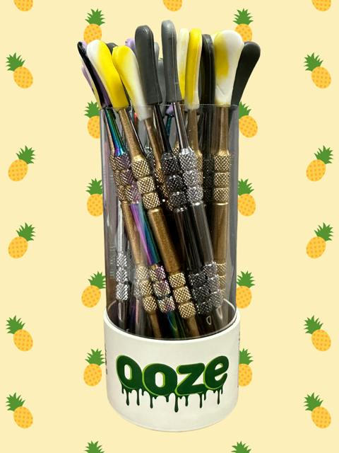Ooze Dab tool with Silicone top