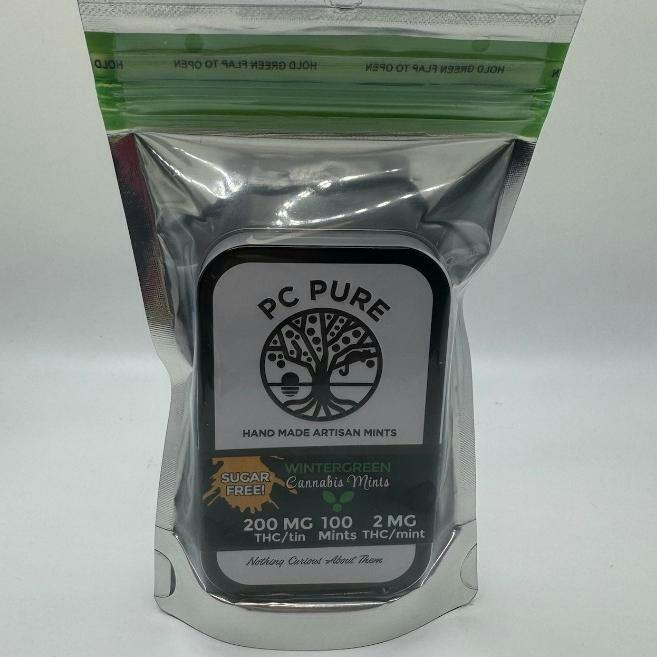 Wintergreen Cannabis Mints 200MG-Monster