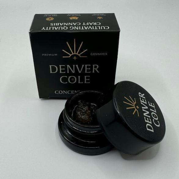 Scout X Grape Pie 1G Live Resin Denver Cole