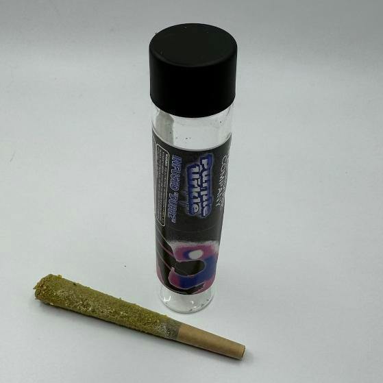 Trap House-Purple Urkle Dubbz THCA Infused 1.25G Pre-Roll
