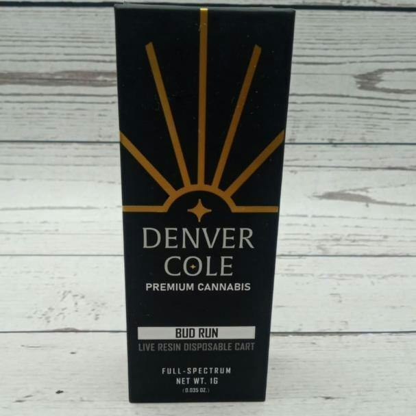 The Spice Bud Run Live Resin Disposable