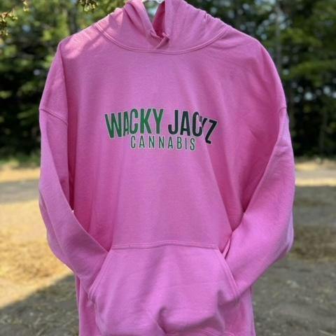 Pink Wacky Jackz Cannabis Hoodie