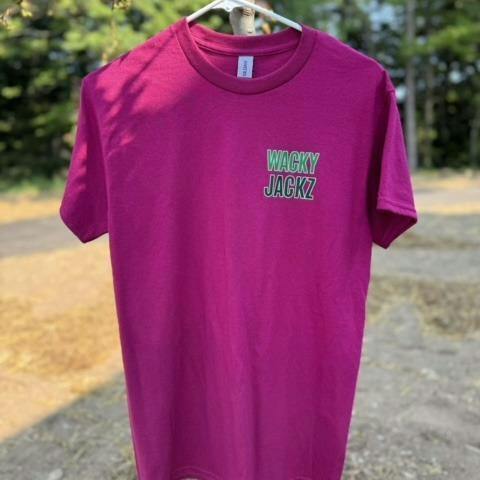 Pink Wacky Jackz T Shirt