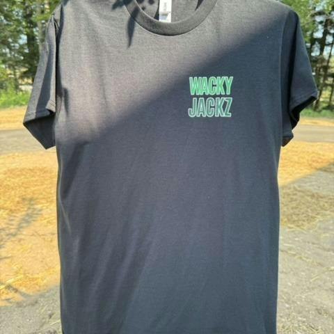 Black Wacky Jackz T shirt