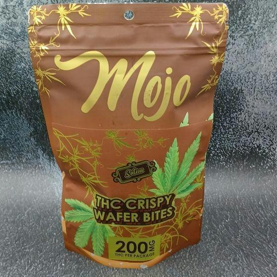 Mojo-THC Crispy Wafer Bites