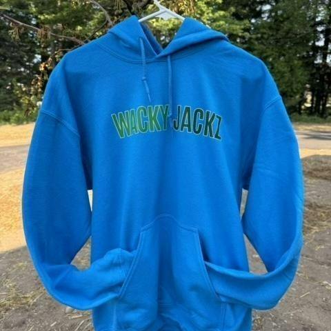 Saphire Wacky Jackz Cannabis Hoodie