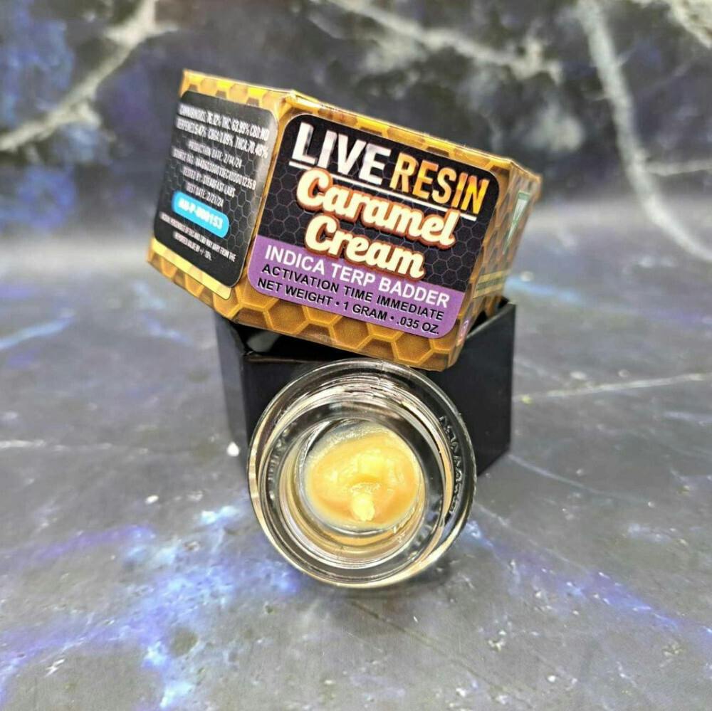 Caramel Cream 1G LR-Cannabee