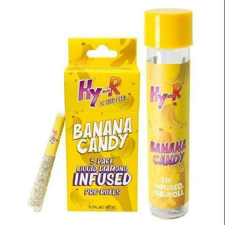 Hy-R 5-Pack Infused | Banana Candy