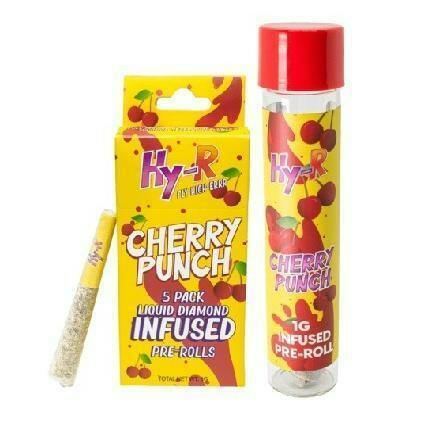 Hy-R 5-Pack Infused | Cherry Punch