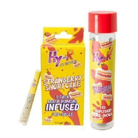 Hy-R 5-Pack Infused | Strawberry Shortcake