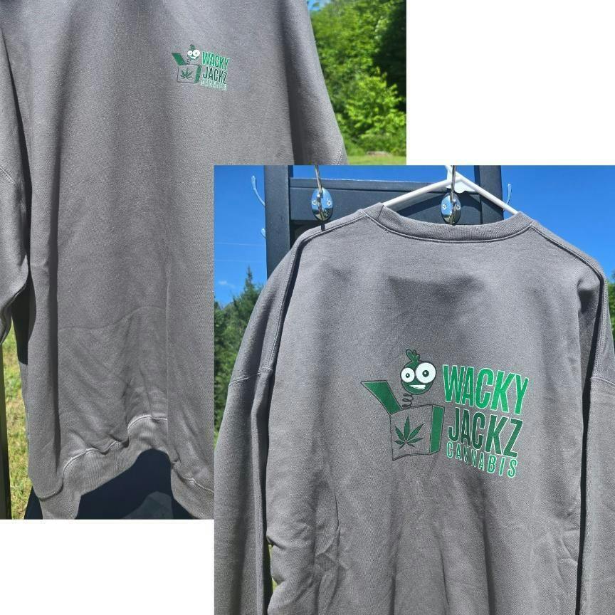 Charcoal Crew Neck