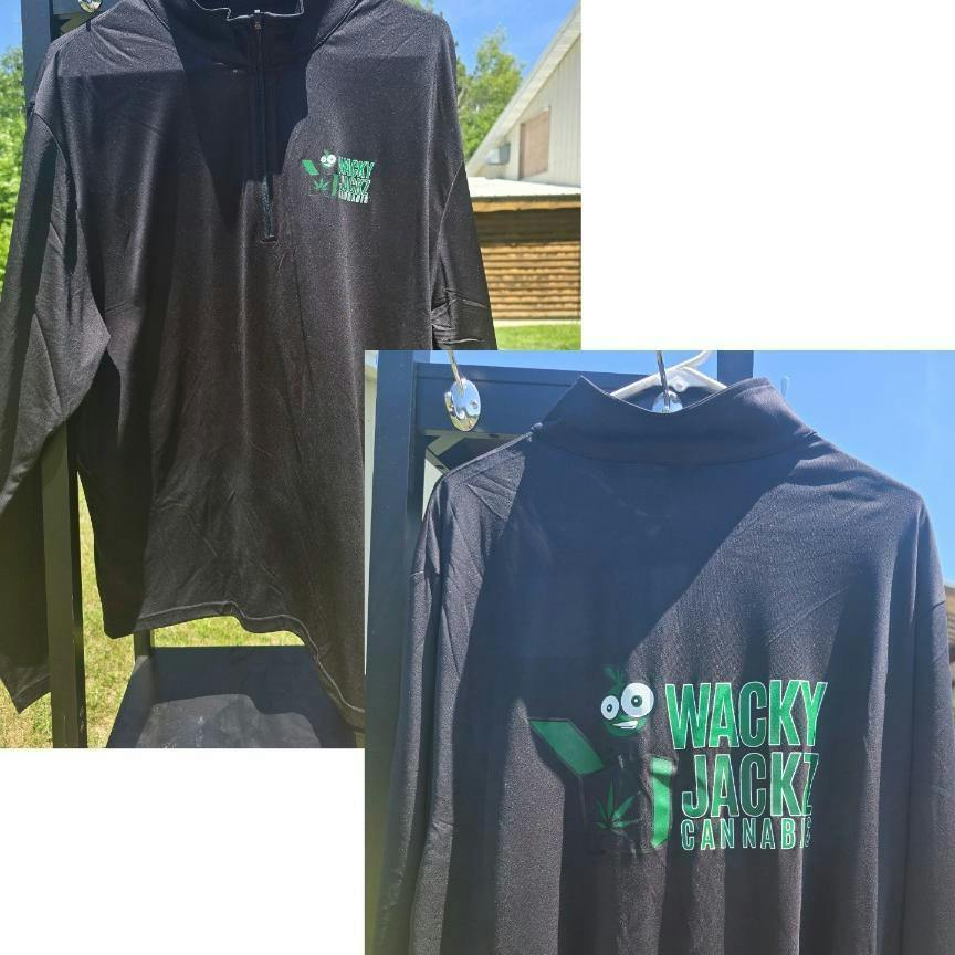 Mens Zone Performance Quarter Zip Pullover