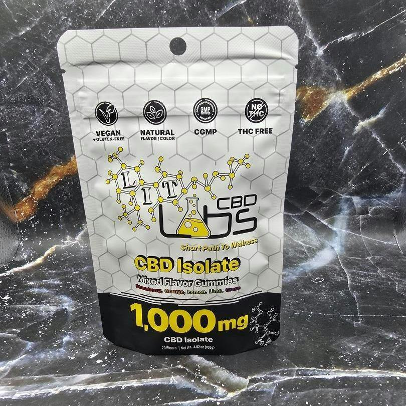 CBD Isolate 1,000MG CBD-LL