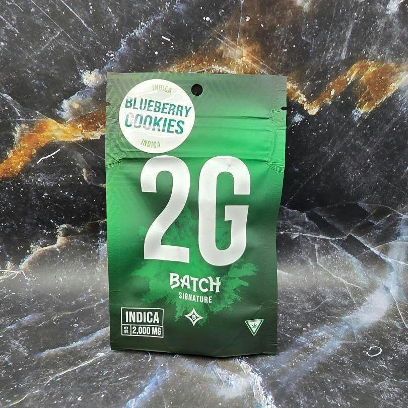 Blueberry Cookies 2G Cart-Indica-Batch