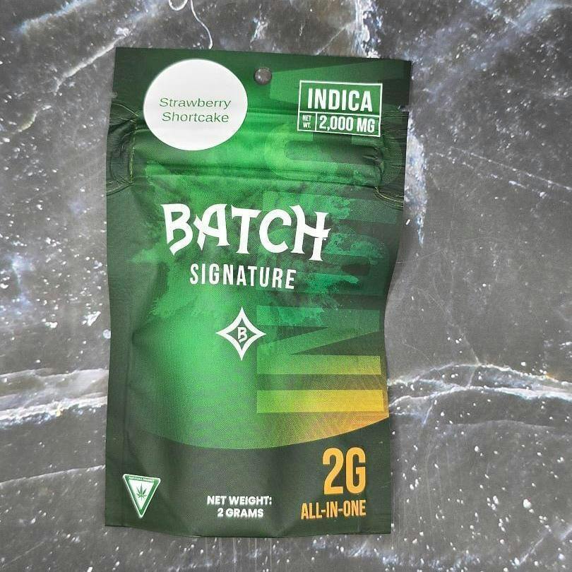 Strawberry Shortcake 2G Disposable-Indica-Batch